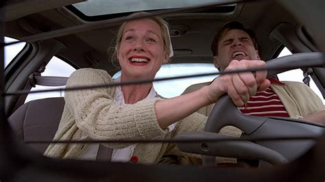 Laura Linney And Jim Carrey