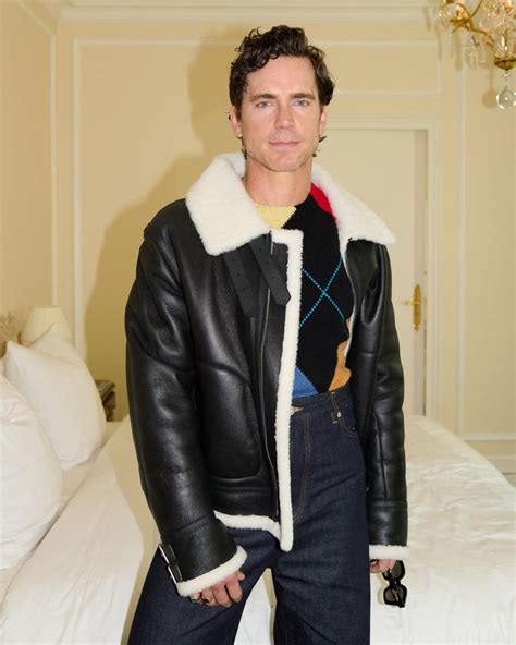 Matt Bomer On Dressing For Joy Part Of Me Just Hit The Fuck It Button