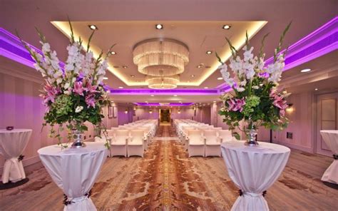 All listed venues offer excellent catering facilities, a dedicated wedding planner and a range of spaces depending on the size of your party. Top 10 Hotel Wedding Venues for Hire in London - Tagvenue.com