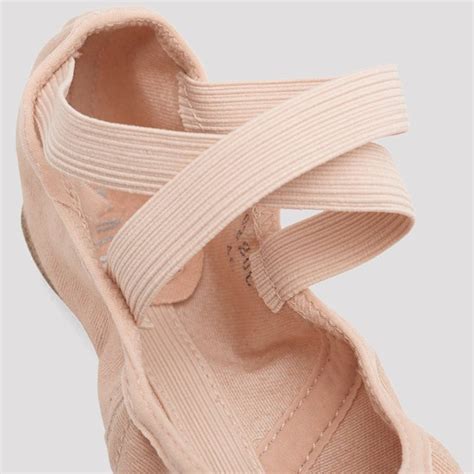 Soft Ballet Shoes Bloch Ladies Infinity Stretch Canvas Ballet Shoes