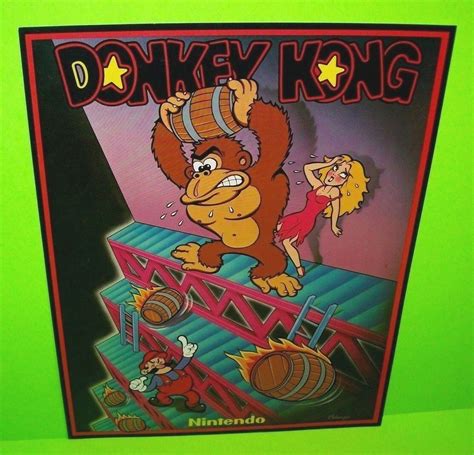 No credit needed, no long term commitment, return anytime. DONKEY KONG Video Arcade Game Flyer 1981 Original Nintendo ...