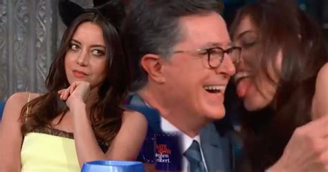 Watch Aubrey Plaza Audition For Catwoman In The Batman By Licking