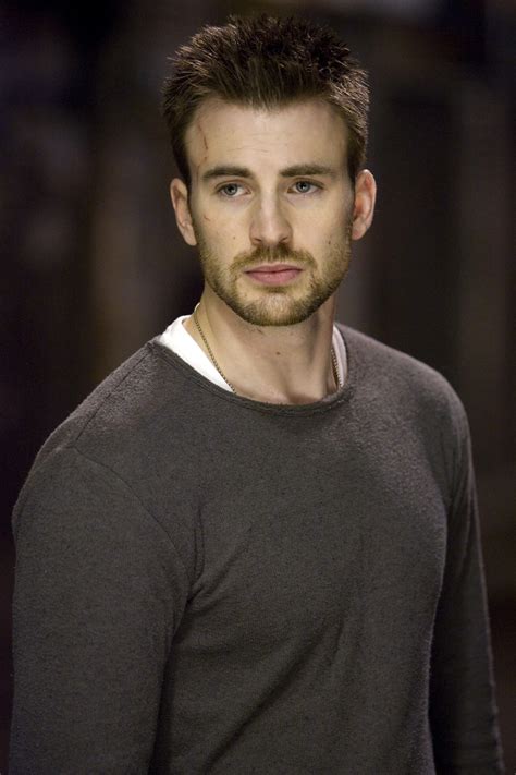 You can check out photos from the photoshoot, behind the scenes. Celebrity Images: Chris Evans