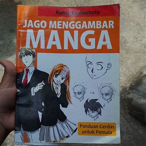 Jual Buku Jago Menggambar Manga Shopee Indonesia