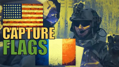 Airsoft Fr Msk Interactive Video Capture Flags Youtube