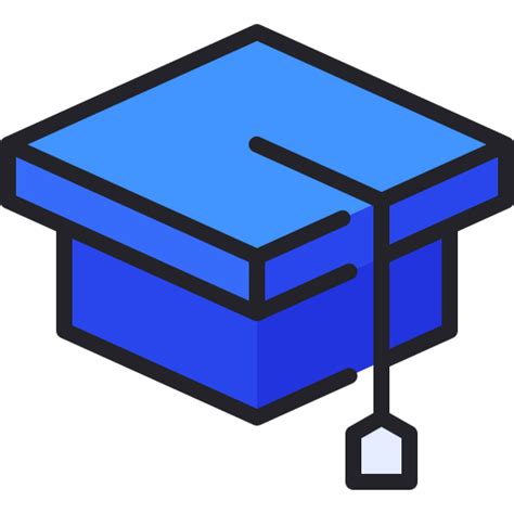Graduation Cap Free Icon