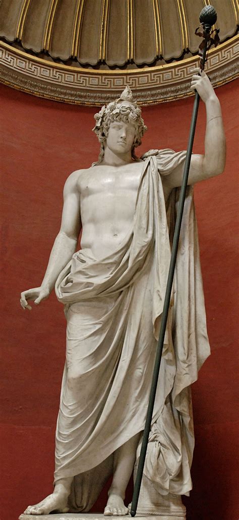 Dionysus Sculpture