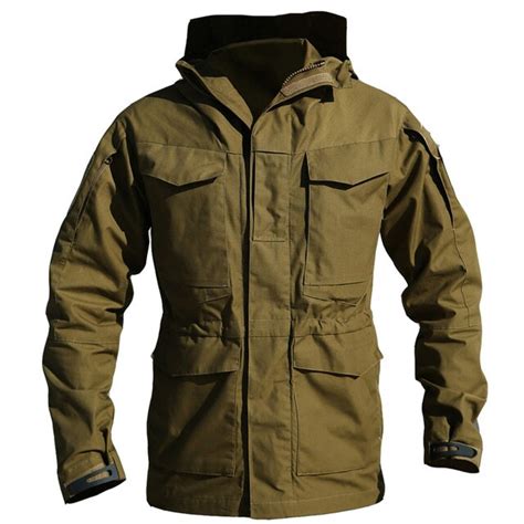 Buy M65 Uk Us Army Clothes Casual Tactical Windbreaker