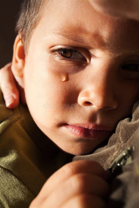 Sad Child Crying Stock Photo Image Of Face Child Thinking 24040224