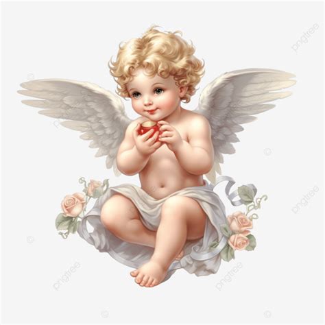 Angels Ring Valentines Day Cherub Angel Cupid Sticker Angels Ring