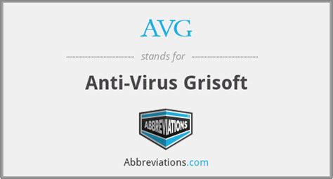 Avg Anti Virus Grisoft