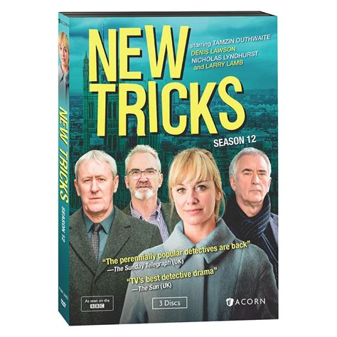 New Tricks Season 12 All 10 Episodes On 3 Dvds Region 1 Us
