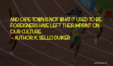 Top 6 Sello Duiker Quotes And Sayings