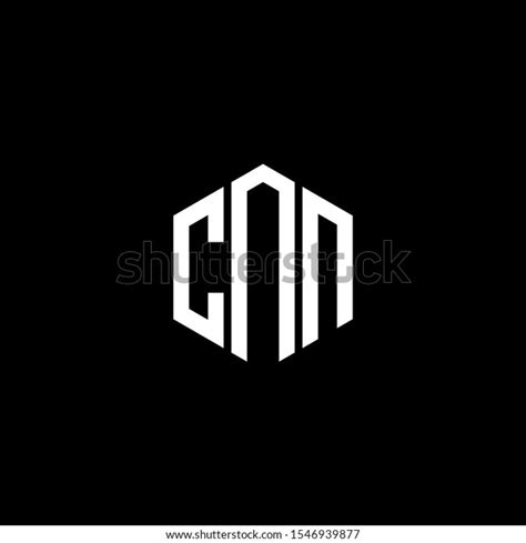 Cnn Letter Logo Design Polygon Monogram Vector De Stock Libre De Regal As