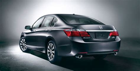 First Official 2013 Honda Accord Sedan Reviews Auto Car News And