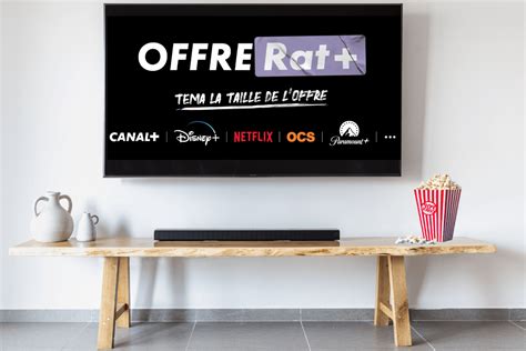 Offre Rat Canal Netflix Disney OCS à 19 49 pour les de 26 ans