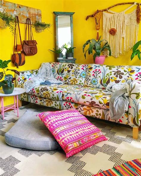 Home Tour An Eclectic And Artsy Interior Design Inspired By Indian