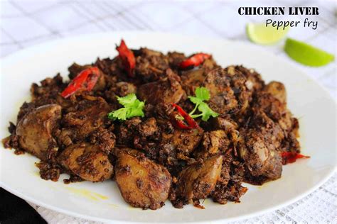 The okra, coated in a thinner, darker batter was pretty good also. CHICKEN LIVER PEPPER FRY - CHICKEN LIVER RECIPES