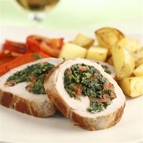 Roll up and secure with kitchen string or silicone bands. Chorizo-Stuffed Pork Tenderloin Recipe - EatingWell