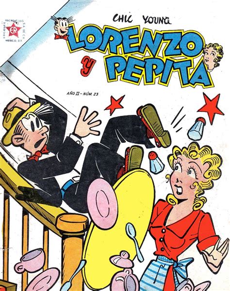lorenzo y pepita aÑo ii nº23 ~ historietas viejas