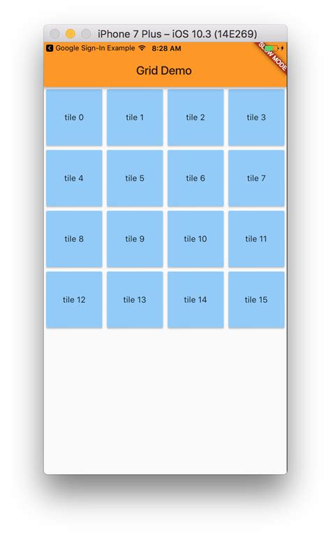 Solved How To Create Gridview Layout In Flutter To Answer