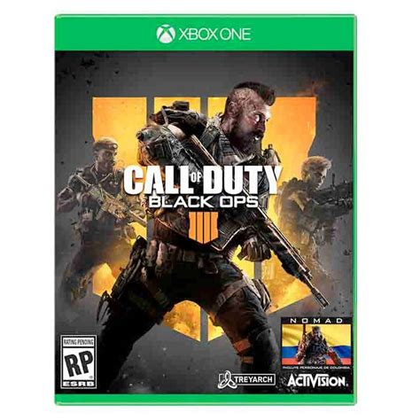 Videojuego Xbox One Call Of Duty Black Ops 4 Ktronix Tienda Online