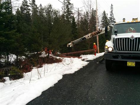 26th Halifax | Nova Scotia Power donates poles to 26th Halifax