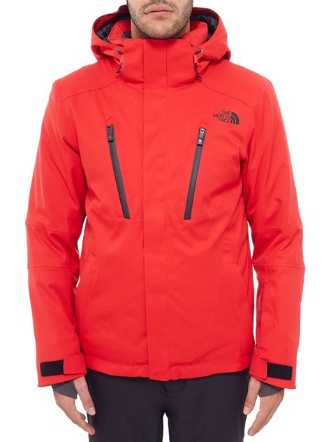 The North Face Waterproof Ravina Jacket In Red For Men Lyst Uk