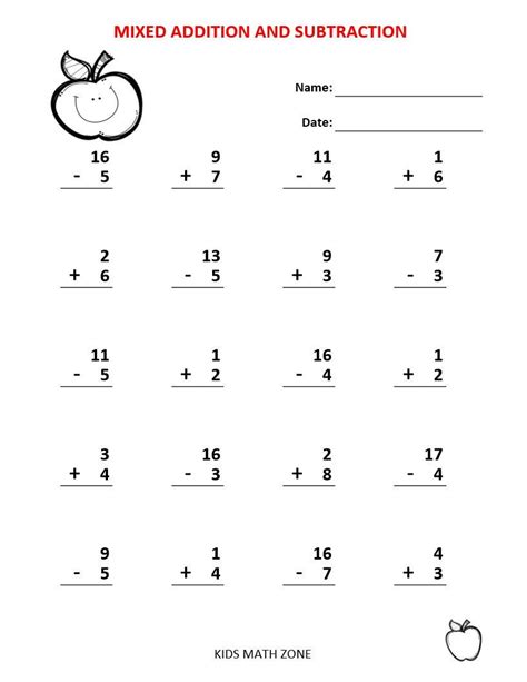 Grade 2 subtraction worksheets including one, two and three digit subtraction, subtracting whole tens, missing minuends they cover 2nd grade topics ranging from basic subtraction facts to subtracting in mixed addition and subtraction (2 digits). 1St Grade Math A Dish On And Subtract 2 Digit / Chinese ...