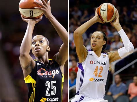 Brittney Griner And Glory Johnson Suspended 7 Games In Domestic