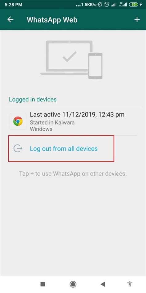 I've tried everything to get whatsapp working on my ionic and posted in this community. Why Am I Not Getting WhatsApp Notifications? How Do I Fix ...