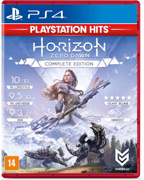 Horizon Zero Dawn Complete Edition Hits Playstation 4 Em Promoção No