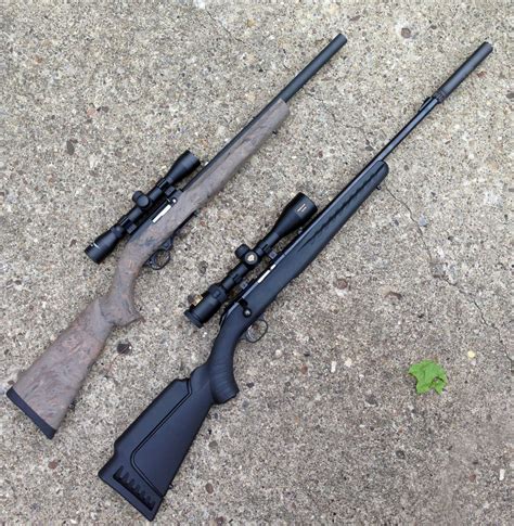 Suppressed 22lr Face Off Ruger American Rimfire Vs 1022 Integrally