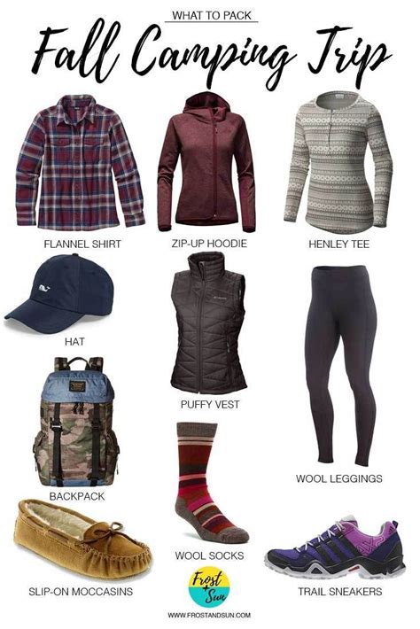 How To Put Together Awesome Camping Trip Outfits From Base Layers To