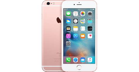 Apple Iphone 6s Plus 32gb Rose Gold Coolblue Voor 2359u Morgen In