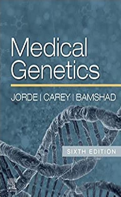 Medical Genetics 6th Edition Pdf Free Download Direct Link