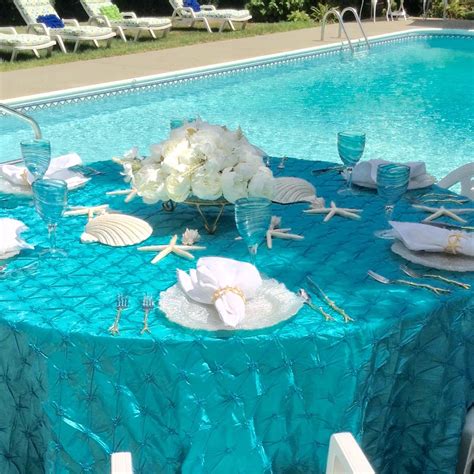 Pool Party Bridal Shower Pool Outdoor Decor Pool Float