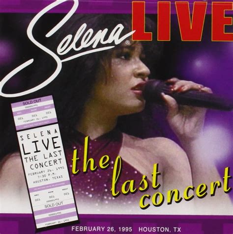 Selena Live Last Concert Dvd Selena Wiki Fandom