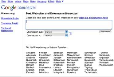It is a free and professional translator with many languages offered. Google übersetzer Leo Deutsch Englisch