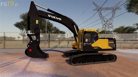 Volvo Ec300e And Shovels V 10 Fs19 Mods Farming Simulator 19 Mods