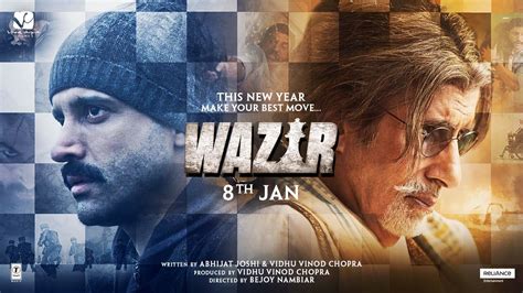 Amitabh Farhan S Wazir Official Trailer Released Hd Movies Download Download Movies Hd