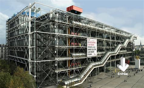 Le Centre Pompidou Consacre Une Importante Exposition Rétrospective à L