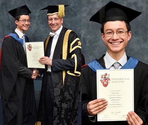 Another example is the application for further studies. 15-yr-Old Maths Whizz,Graduates University With First ...