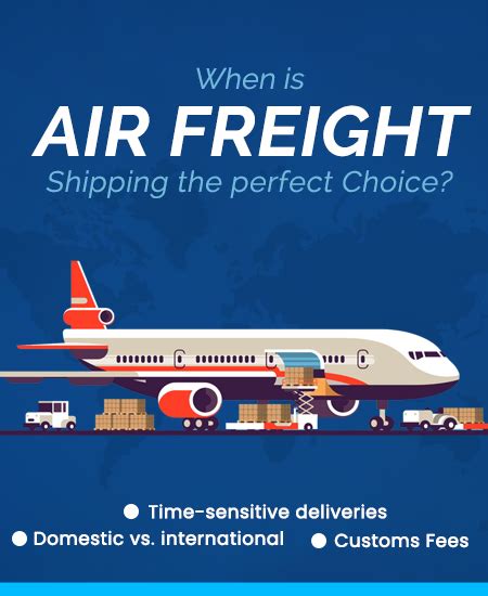 When Is Air Freight Shipping The Perfect Choice