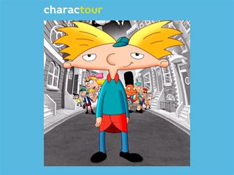 Arnold From Hey Arnold Charactour