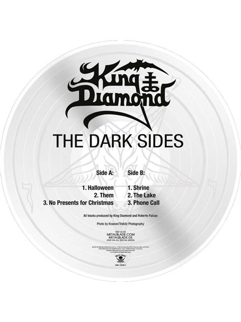 King Diamond The Dark Sides Pic Lp