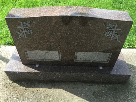 Granite Monuments Bronze Grave Markers Iowa City Ia