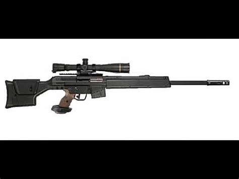 Three custom psg1 sniper rifles! HK PSG-1 Sniper Rifle Sound Effect - YouTube