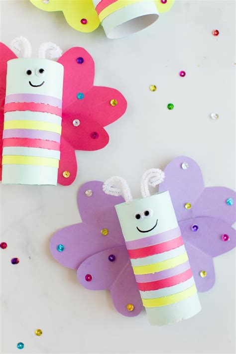 Spring Toilet Paper Roll Crafts Made To Be A Momma