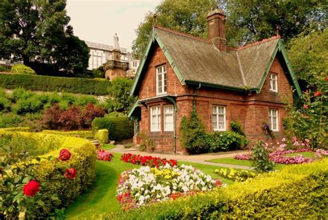 Cottage Garden Wallpapers Top Free Cottage Garden Backgrounds